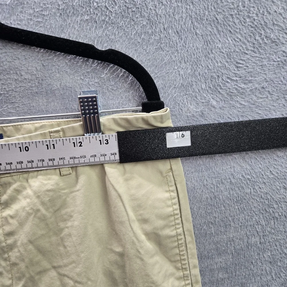 Polo Ralph Lauren Boys Pants 20 Khaki Embroidered Chino Twill Button 28